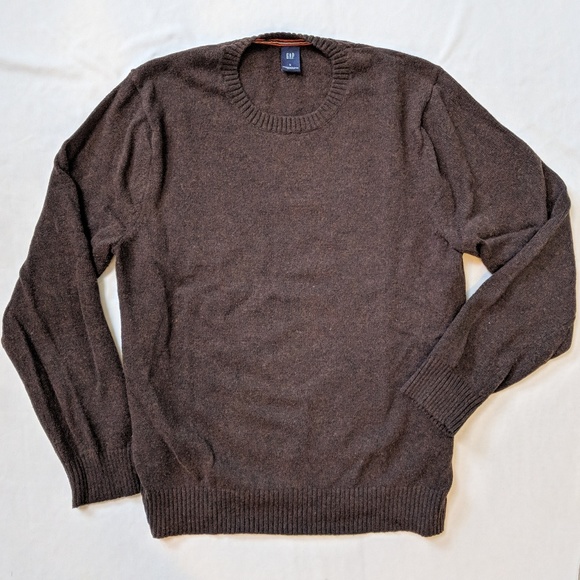 GAP Other - GAP cotton wool brown sweater NWOT